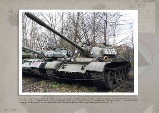 Polish T-54B