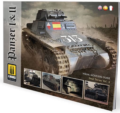 Panzer I & II: Visual Modelers Guide - MIG 6083