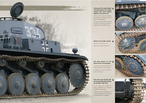 Details of Panzer II