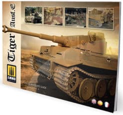 Tiger Ausf.E: Visual Modelers Guide - MIG 6024