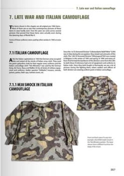 LATE WAR AND ITALIAN CAMOUFLAGE