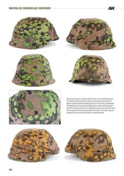 Pea pattern helmets