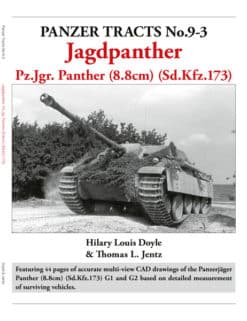 Panzer Tracts 9-3: Jagdpanther - New 2023 Edition