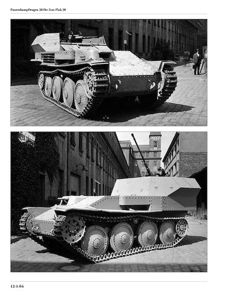 Flakpanzer 38 at BMM