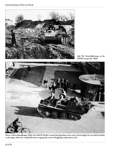 New Flakpanzer 38 photos