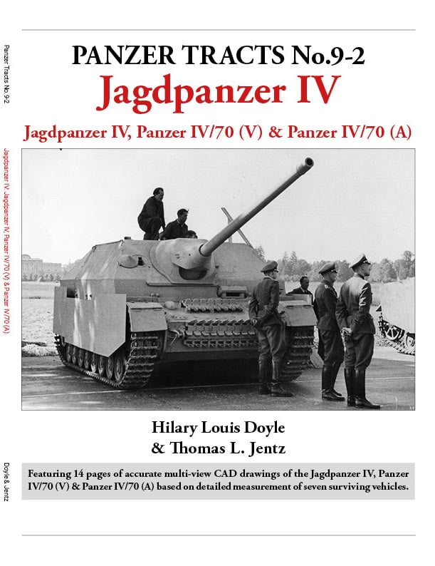 Panzer Tracts 9-2: Jagdpanzer IV