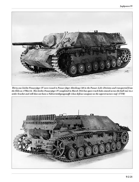 Captured Jagdpanzer IV