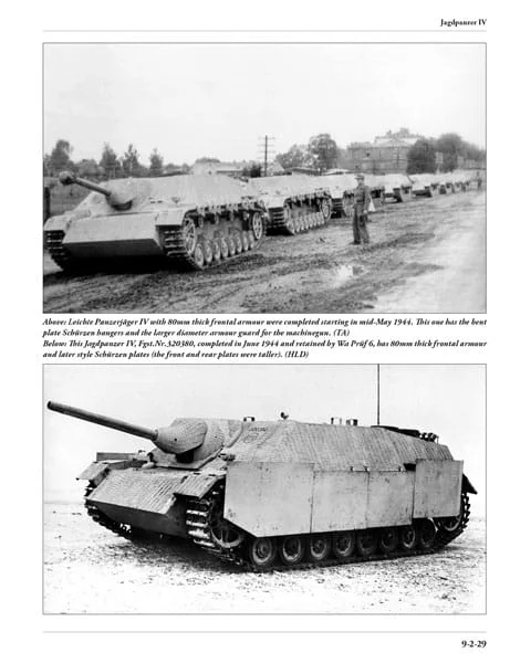 Line of Jagdpanzers