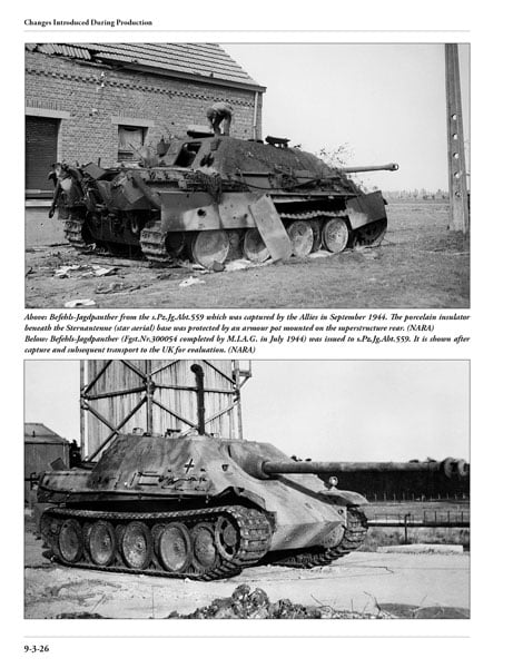 Panzer Tracts No.9-3: Jagdpanther - Panzerwrecks