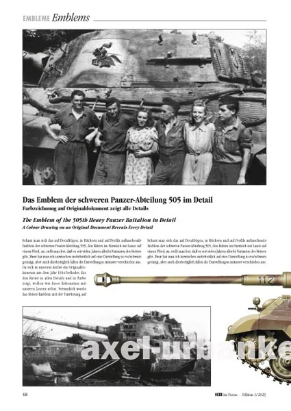 Tiger II of s.Pz.Abt.505