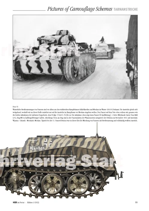 Striped Sd.Kfz.253 & Pz.Kpfw.III