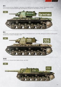 Big & heavy KV Tanks