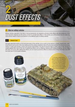 Dust effects
