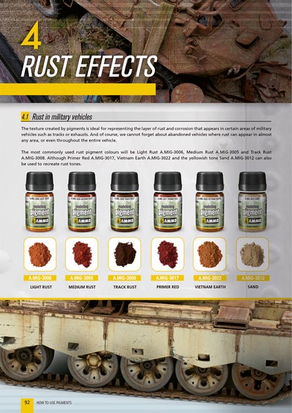 Rust effects