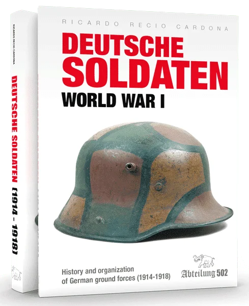 Deutsche Soldaten (1914-18). ABT756