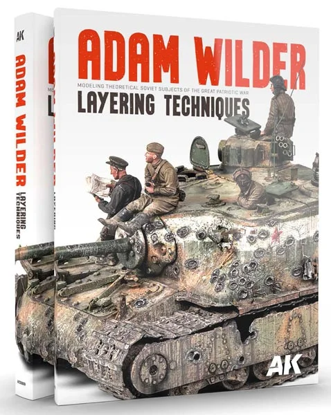 Adam Wilder: Modeling Theoretical Soviet Subjects of the Great Patriotic War - Layering Techniques