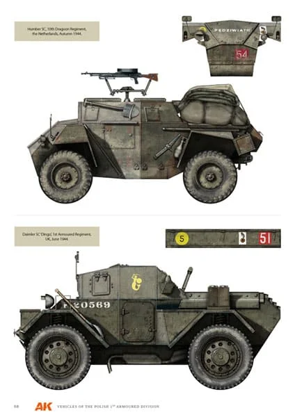 Armoured cars