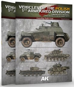 Vehicles of the Polish 1st Armoured Division - AK130010