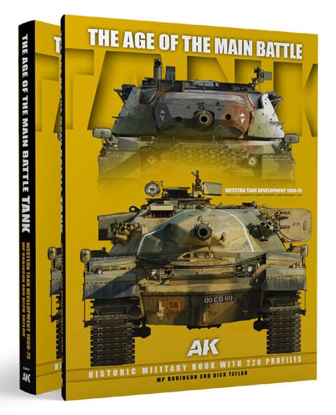 The Age of the Main Battle Tank - AK130014