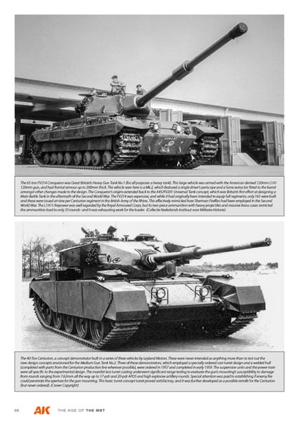 Conqueror & Chiefatn tanks
