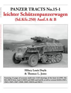 leichter Schützenpanzerwagen (Sd.Kfz.250) Ausf.A & B