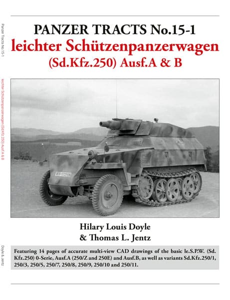 leichter Schützenpanzerwagen (Sd.Kfz.250) Ausf.A & B