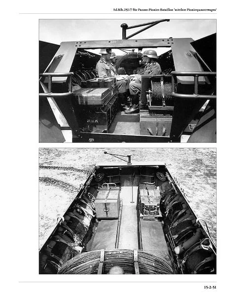 Sd.Kfz.251/7 interior