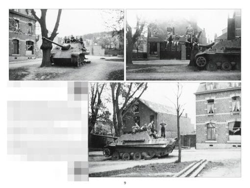 Jagdpanther in Rochefort