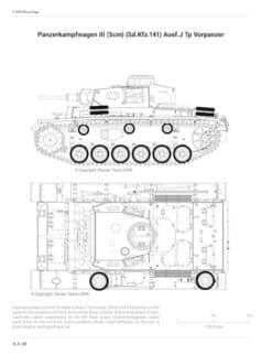 Panzerkampfwagen III (5cm) (Sd.Kfz.141) Ausf.J Tp Vorpanzer