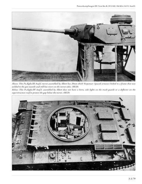 Pz.Kpfw.III Ausf.L Turm und Wanne