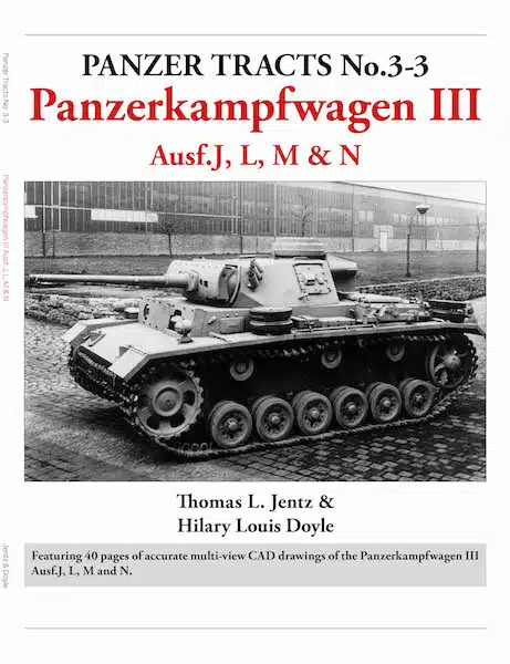 Panzer Tracts No.3-3: Panzerkampfwagen III Ausf.III Ausf.J, L, M & N