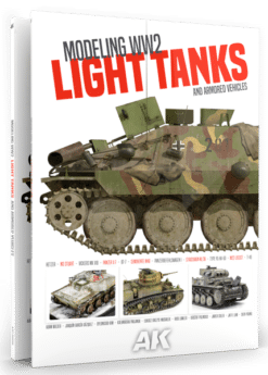 Modeling WW2 Light Tanks and Armored Vehicles – AK130020