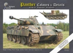 Panther Colours & Details: Panther G - Jagdpanther - Bergepanther