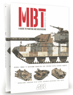 MBT Modern Battle Tanks - AK130021