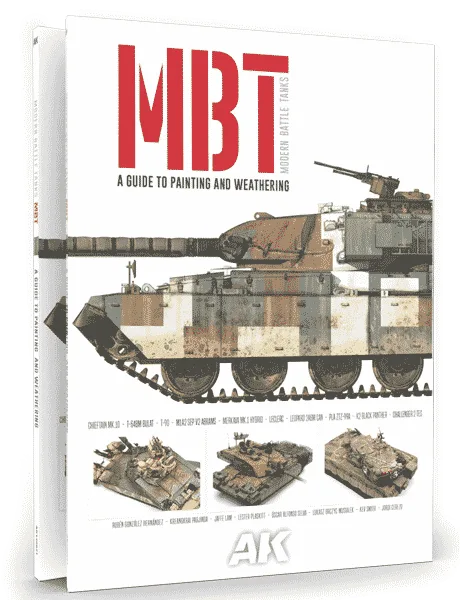 MBT Modern Battle Tanks - AK130021