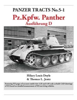 Panzer Tracts No.5-1: Panther Ausführung D