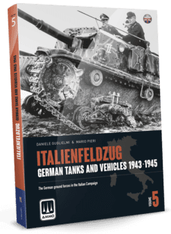 Italienfeldzug: German Tanks and Vehicles 1943-1945 Vol.5 - MIG6305