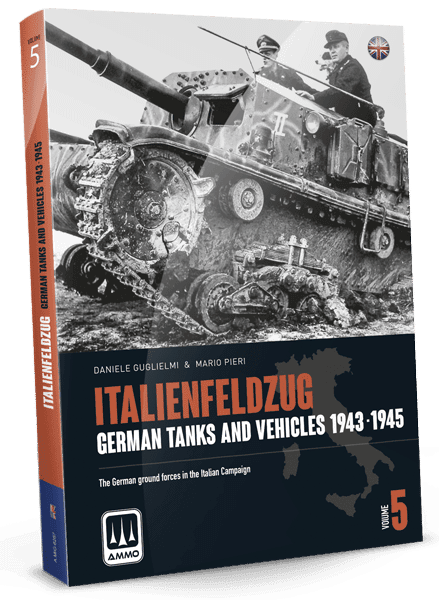 Italienfeldzug: German Tanks and Vehicles 1943-1945 Vol.5 - MIG6305