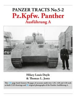 Panzer Tracts No.5-2: Pz.Kpfw. Panther Ausführung A