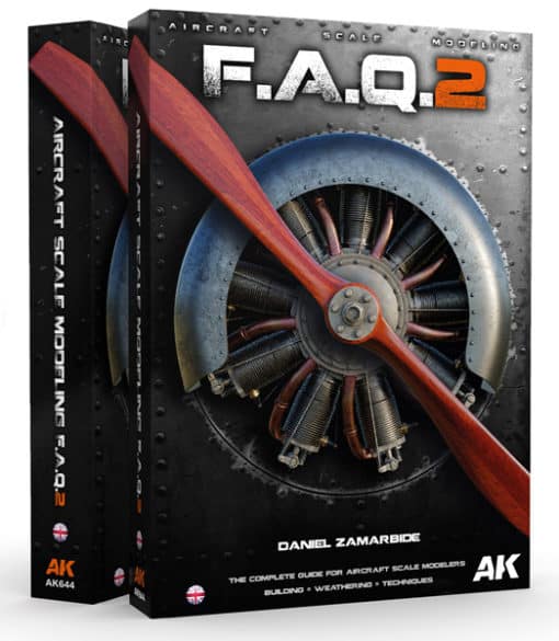 Aircraft Scale Modelling FAQ 2 - AK644
