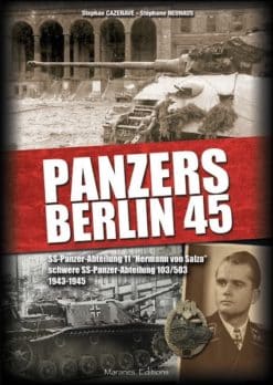Panzers Berlin 1945